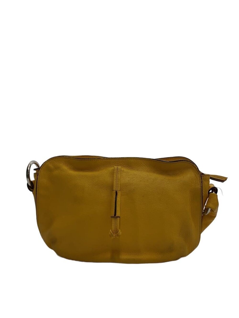 Celine Bittersweet Hobo Shoulder Bag slouchy silhouette Yellow